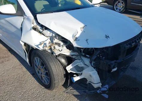 2017 Hyundai Elantra Se from USA, damaged, VIN 5NPD74LF2HH155071